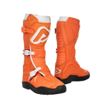 Motokrosové boty Acerbis X-Team 2.0 oranž/bílá