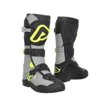 Motokrosové boty Acerbis X-Team 2.0 černá/fluo žlutá
