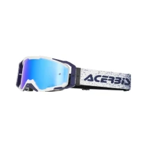 Acerbis VITRION MIRROR MX brýle bílá/modrá