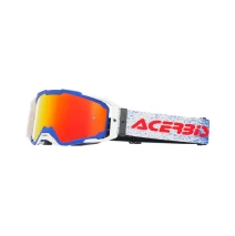 Acerbis VITRION MIRROR MX brýle modrá/bílá