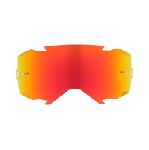 sklo pro brýle Acerbis VORTEX MIRROR červené                                                                                                                                                                                                              