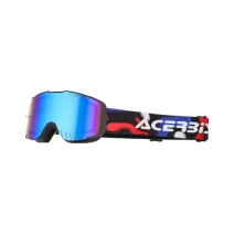 Acerbis Vanguard  MIRROR MX brýle junior černá/modrá