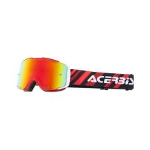 Acerbis Vanguard  MIRROR MX brýle junior červená/bílá