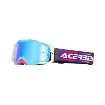 Acerbis VITRION MIRROR MX brýle světlá modrá/bílá