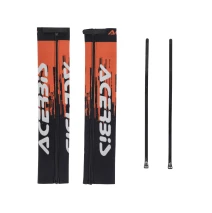 návleky na vidlice Acerbis X-TIGHt MUD oranž