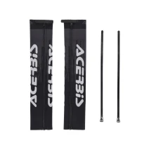 návleky na vidlice Acerbis X-TIGHt MUD černá