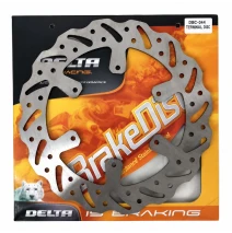 Zadní brzdový kotouč pro YZ125/250/22-, YZF250/21- YZF450/20- 240mm