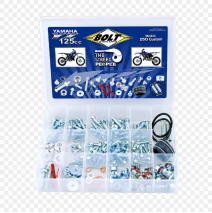 Sada šroubů pasuje na YZ 125 do 21, FANTIC  XX/XE 125 21-