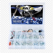Sada šroubů pasuje na YZ 14-, YZF 250/14-23, YZF45/14-22 190ks