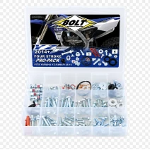 Sada šroubů pasuje na YZ do 21, FANTIC XX 250 190 ks