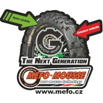 Mefo mousse Groove 120/100-90-18,140/90-18 FIM Enduro                                                                                                                                                                                                     