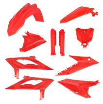Sada plastů ACERBIS pro Beta RX 24-27 červená 