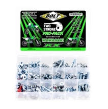 Sada šroubů moto pasuje na KX 125/250 88-05, KX 500 87-04