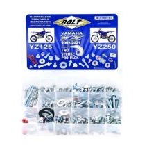 Sada šroubů pasuje na YZ125/250 02-21, FANTIC  XX/XE 125 21+