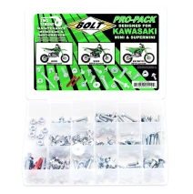 Sada šroubů moto pasuje na KX65 02+, KX85 14+