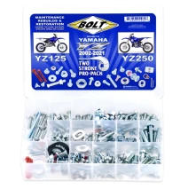 Sada šroubů pasuje na YZ125/250 02-21, FANTIC XX 250 