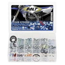 Sada šroubů pasuje na YZF 250 14-23, YZF 450 14-22 