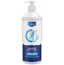 ALPA masážní emulze ZÁKLADNÍ 1 l                                                                                                                                                                                                                          