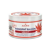 ALPA Konopný balzám hřejivý 250 ml                                                                                                                                                                                                                        