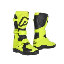 Motokrosové boty Acerbis X-Team 2.0 fluo žlutá/černá