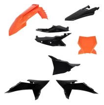 Sada plastů bez chráničů vidlic ACERBIS pro KTM SX 25-26, SXF 25-26