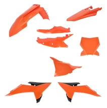 Sada plastů bez chráničů vidlic ACERBIS pro KTM SX 25-26, SXF 25-26 