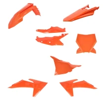 Sada plastů bez chráničů vidlic ACERBIS pro KTM SX 23-24, SXF 23-24 oranž