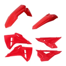 Malá sada plastů ACERBIS plastů pro Honda CRF250 25-27, CRF450 25-26 červená