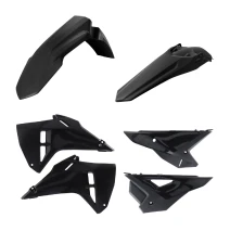 Malá sada plastů ACERBIS plastů pro Honda CRF250 25-27, CRF450 25-26 černá