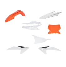 Sada plastů bez chráničů vidlic pro KTM SX 23-24, SXF 23-24