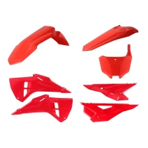 Sada plastů bez chráničů vidlic ACERBIS plastů pro Honda CRF250 25-27, CRF450 25-26 