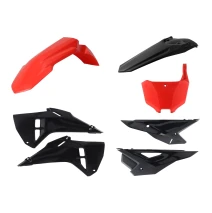 Sada plastů bez chráničů vidlic ACERBIS plastů pro Honda CRF250 25-27, CRF450 25-26