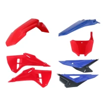 Sada plastů bez chráničů vidlic ACERBIS plastů pro Honda CRF250 25-27, CRF450 25-26 