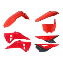Sada plastů bez chráničů vidlic ACERBIS plastů pro Honda CRF250 25-27, CRF450 25-26