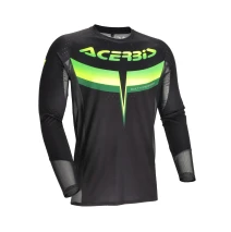 Dres ACERBIS MX TRACK 2.0 černá/zelená