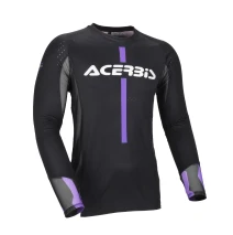 Dres ACERBIS MX TRACK 2.0 černá/fialová