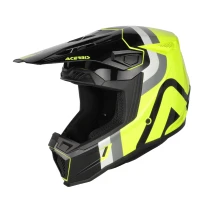 Přilba Acerbis WHOOPS GRAPHIC černá/fluo žlutá