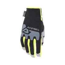 Motokrosové rukavice ACERBIS MX WP 2.0 černá/žlutá