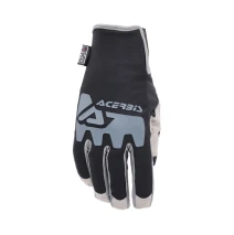 Motokrosové rukavice ACERBIS MX WP 2.0 černá/šedá