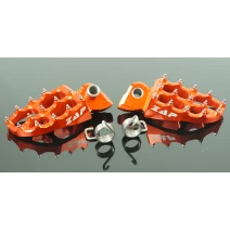 Stupačky pasuje na Yamaha,Fantic, Gas Gas, KTM -16, HSQ -16 oranž