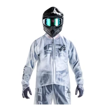 Motokros pláštěnka Acerbis /horní část transparent