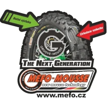 Mefo mousse Groove 120/100-90-18,140/90-18 FIM Enduro                                                                                                                                                                                                     