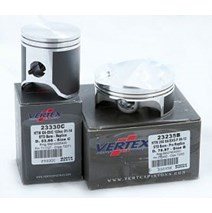 Pístní sada pasuje na YAMAHA YZ 125 2005-2024 VERTEX B 53.94mm                                                                                                                                                                                            
