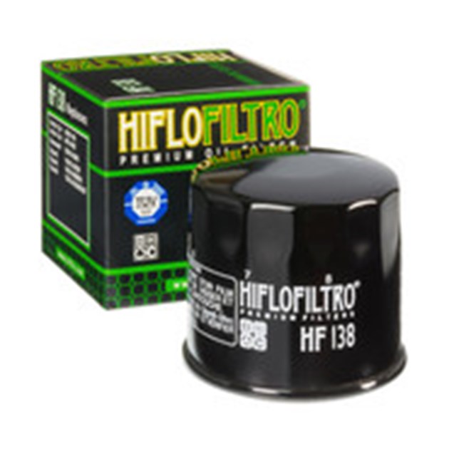HIFLOFILTRO olejový filtr HF 138