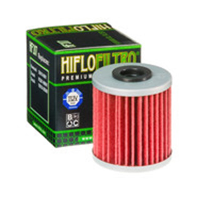 HIFLOFILTRO olejový filtr HF 207