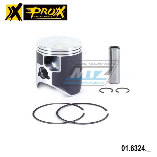 Píst KTM 250SX / 05-18 + 250EXC / 06-18 + Husaberg TE250 / 11-14 + Husqvarna TE250 + TC250 / 14-18 + KTM 250Freeride / 14-17 + Beta RR250 / 13-15 - rozměr 66,34mm