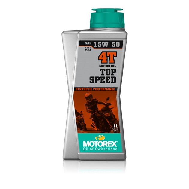MOTOREX motorový olej 4T syntetický 15W50 1 litr                                                                                                                                                                                                          