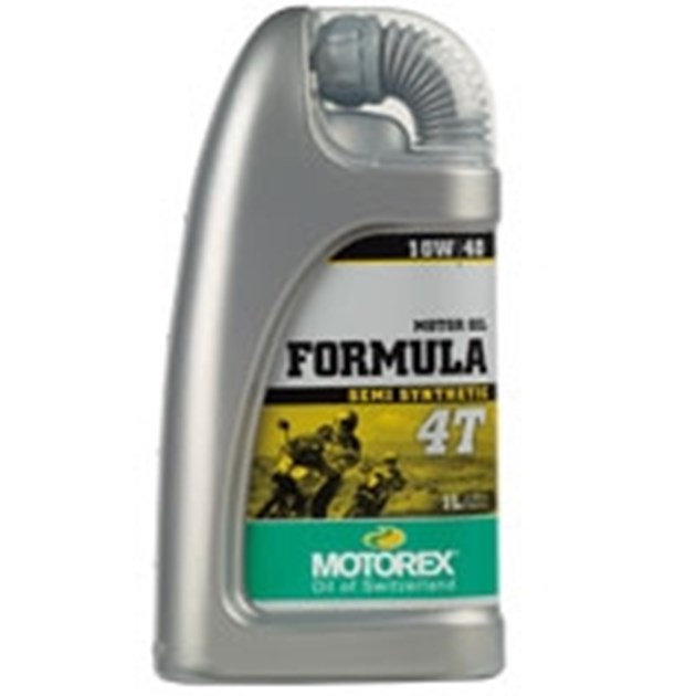 MOTOREX motorový olej 4T polosyntetický 10W40  1 litr                                                                                                                                                                                                     