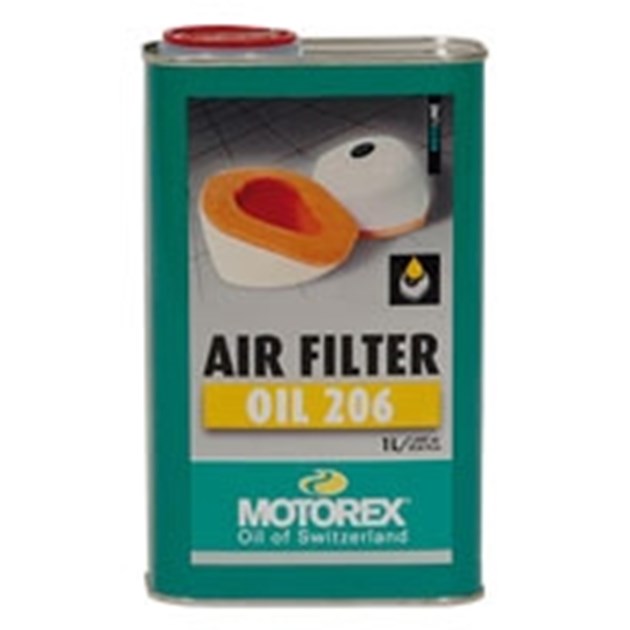 MOTOREX olej na vzduchový filtr 1litr                                                                                                                                                                                                                     