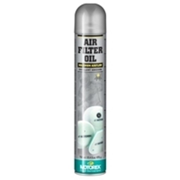MOTOREX olej na vzduchový filtr spray 750 ml                                                                                                                                                                                                              